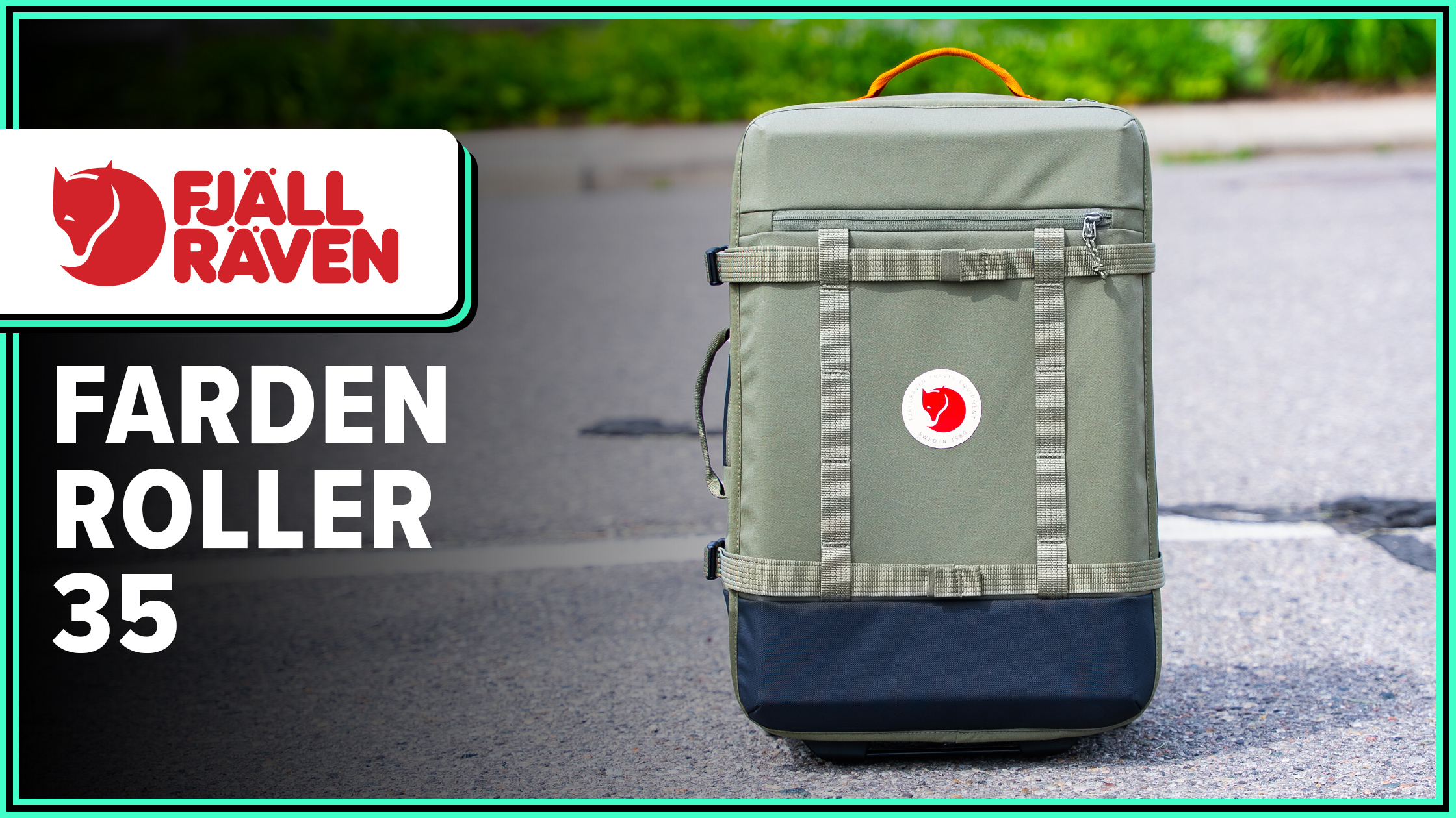 フレナーラ　5本 Watch Fjallraven Farden Roller 35 Review on Amazon Live